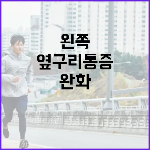 왼쪽 옆구리 통증을 완화하는 방법 - 요약