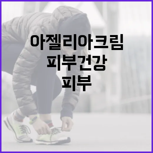 아젤리아크림을 활용하여 피부 건강을 개선하는 방법 - 요약