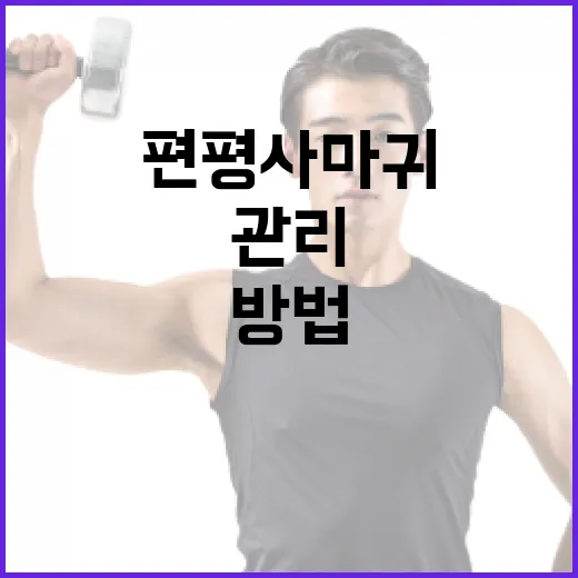 편평사마귀를 효과적으로 관리하는 방법 - 요약