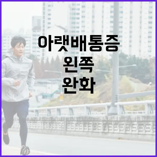 왼쪽 아랫배 통증을 완화하는 방법 - 요약