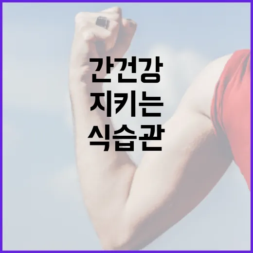 간 건강을 지키는 방법: 간에 좋은 음식과 식습관 - 요약