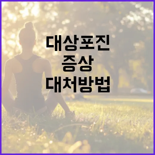 대상포진의 주요 증…