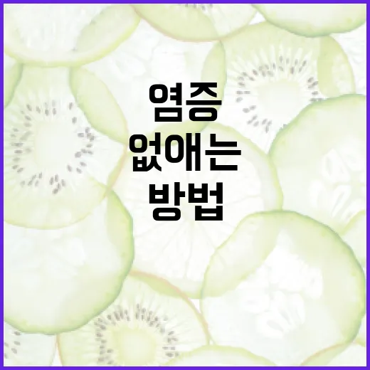 몸속 염증을 없애는 방법: 건강을 지키는 실천법 - 요약