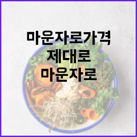 마운자로 가격을 제대로 이해하는 방법 - 요약