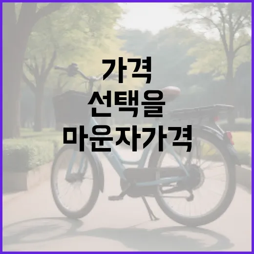 마운자 가격을 이해하고 최적의 선택을 하는 방법 - 요약