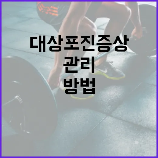 대상포진 증상을 이해하고 관리하는 방법 - 요약