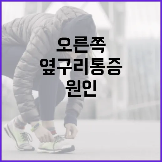 오른쪽 옆구리 통증 완화 방법: 원인과 해결책 - 요약