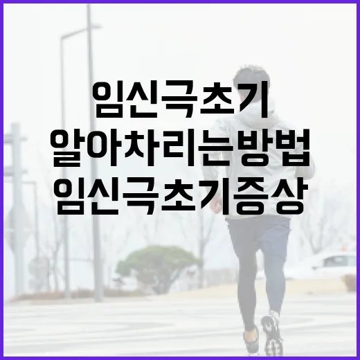 임신 극초기 증상을 알아차리는 방법 - 요약