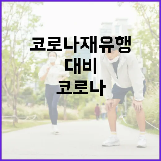 코로나 재유행을 대비하는 방법 - 요약