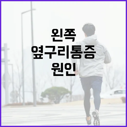 왼쪽 옆구리 통증을 완화하는 방법: 원인과 해결책 - 요약