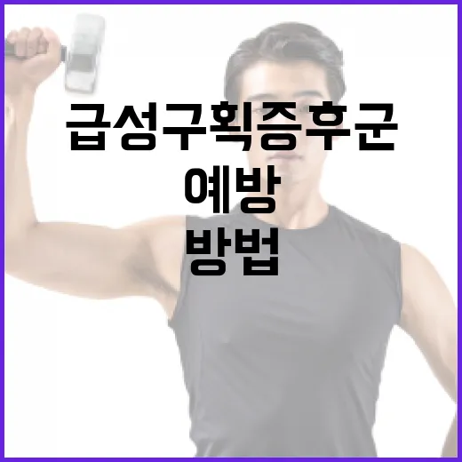 급성구획증후군을 이해하고 예방하는 방법 - 요약
