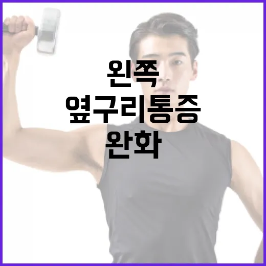 왼쪽 옆구리 통증을 완화하는 방법 - 요약