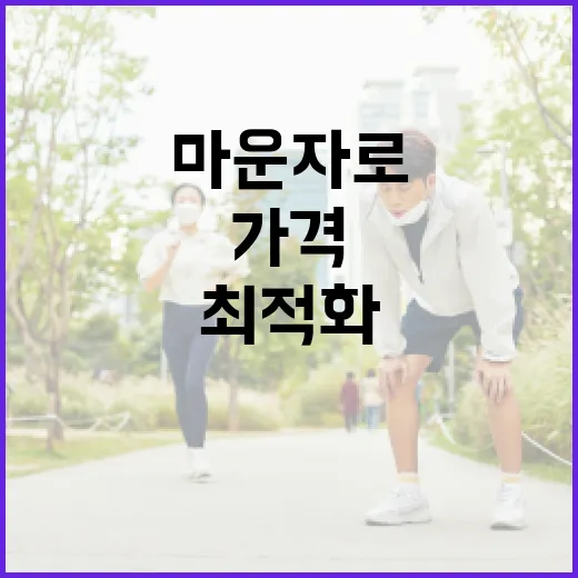 마운자 가격을 최적화하는 방법 - 요약