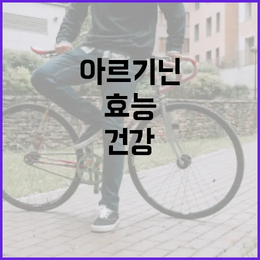 아르기닌의 효능과 활용법: 건강에 도움이 되는 방법 - 요약
