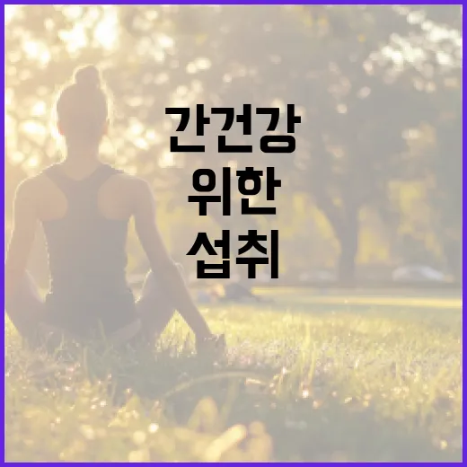 간 건강을 위한 최고의 음식 섭취 방법 - 요약