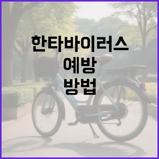 한타바이러스를 예방하는 방법 - 요약