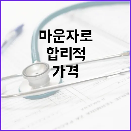 마운자로 가격 합리적으로 알아보는 방법 - 요약