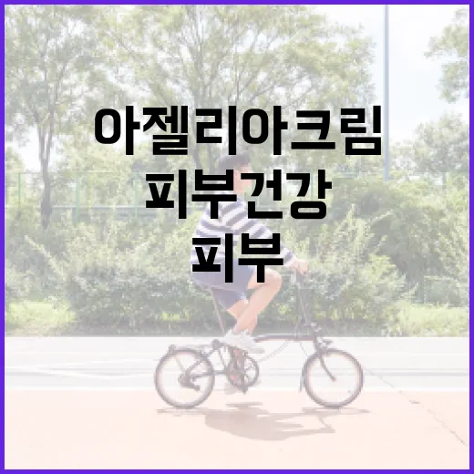아젤리아크림을 활용하여 피부 건강을 개선하는 방법 - 요약