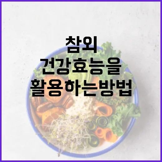 참외의 건강 효능을 최대한 활용하는 방법 - 요약