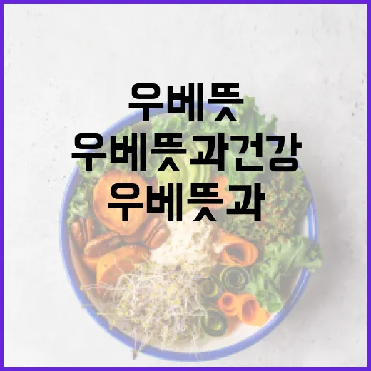 우베 뜻과 건강에 미치는 영향 이해하기 - 요약