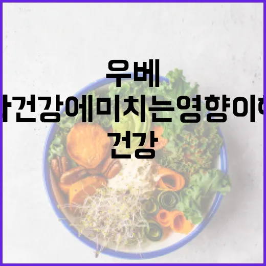 우베의 의미와 건강에 미치는 영향 이해하기 - 요약