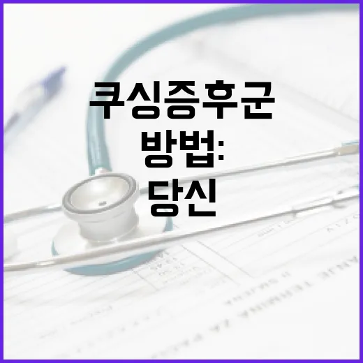 쿠싱증후군 이해하고 관리하는 방법: 당신의 건강을 지키세요 - 요약