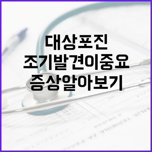 대상포진 증상 알아보기: 조기 발견이 중요해요 - 요약