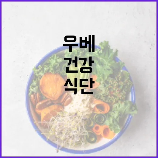 우베를 활용한 건강한 식단 만들기 - 요약