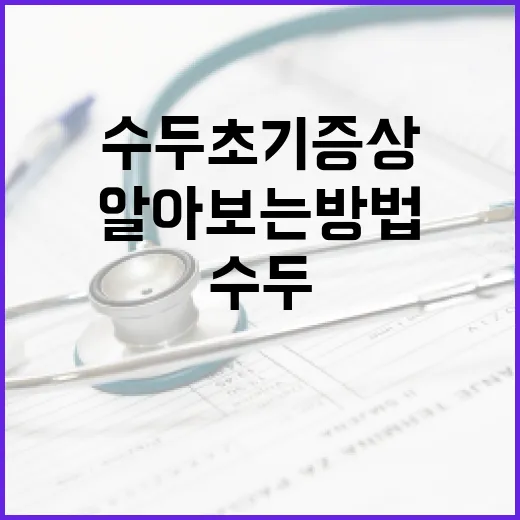 수두 초기증상을 알아보는 방법 - 요약