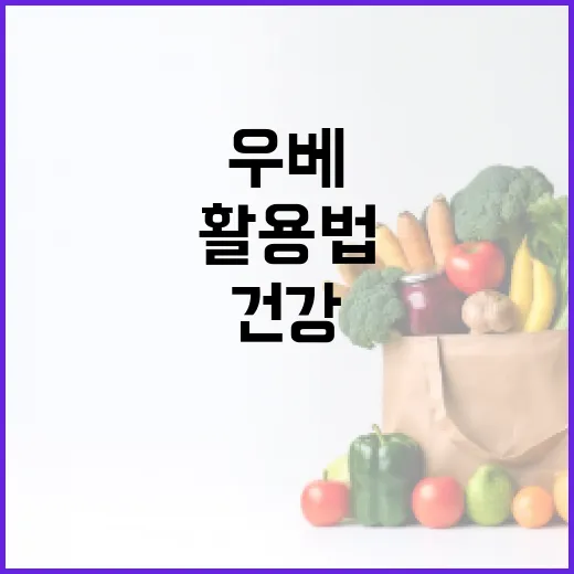 우베란 무엇일까? 건강에 좋은 우베 활용법 - 요약