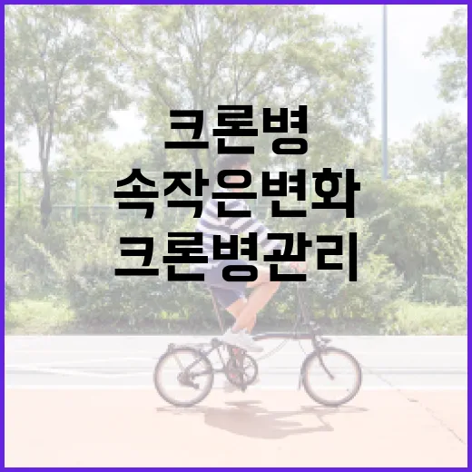 크론병 관리하는 방법, 생활 속 작은 변화로 큰 차이를! - 요약