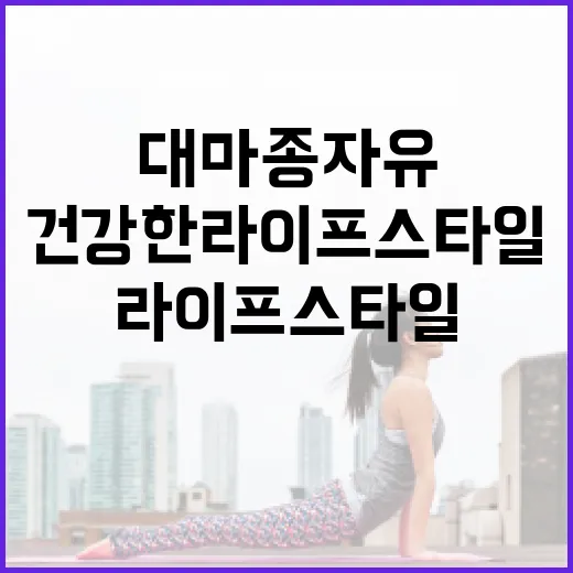 대마종자유: 건강한 라이프스타일을 위한 시작 - 요약