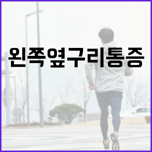 왼쪽 옆구리 통증 완화하는 방법: 알아두면 좋은 팁 - 요약
