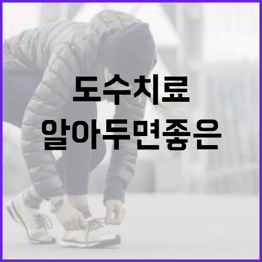 도수치료로 건강한 삶 찾기: 알아두면 좋은 팁 - 요약