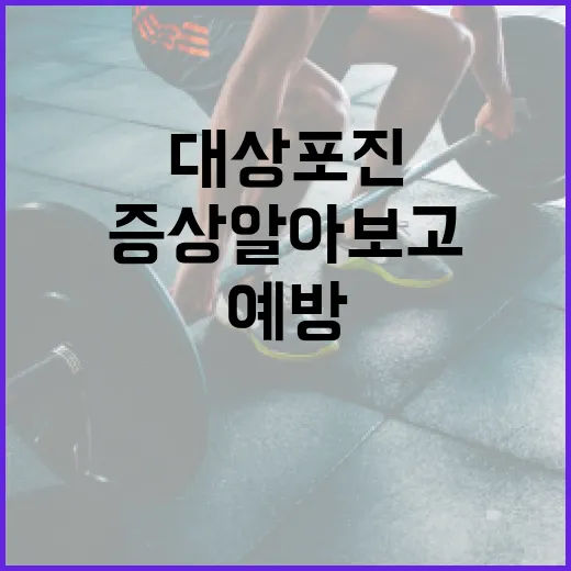 대상포진 증상 알아보고 예방하는 방법 - 요약