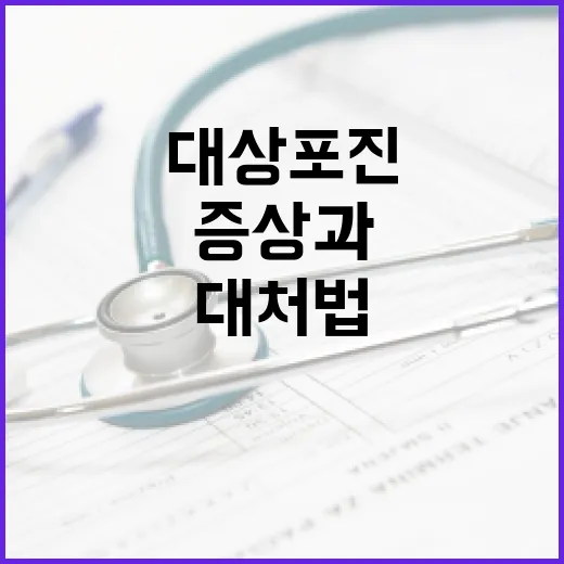 대상포진 증상과 대처법, 제대로 알고 대비하기 - 요약