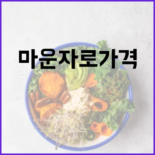 마운자로 가격을 이해하는 방법과 선택 팁 - 요약