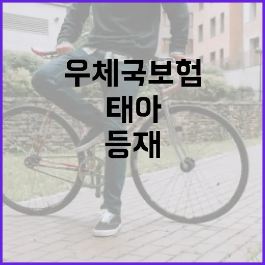 우체국보험에 태아를 등재하는 방법 총정리 - 요약