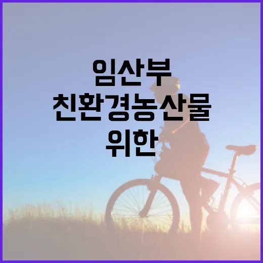임산부를 위한 친환경 농산물 선택법 - 요약