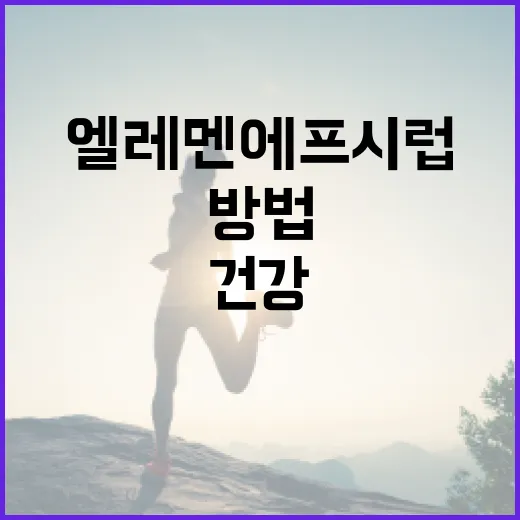 엘레멘에프 시럽: 건강하고 맛있게 즐기는 방법 - 요약