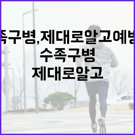 수족구병, 제대로 …