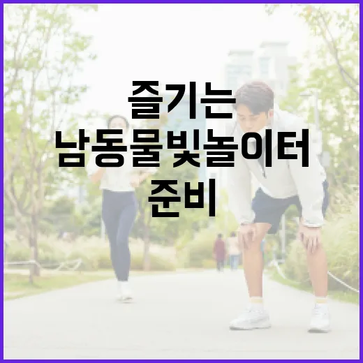 남동물빛놀이터에서 즐기는 최고의 하루: 준비부터 꿀팁까지 - 요약