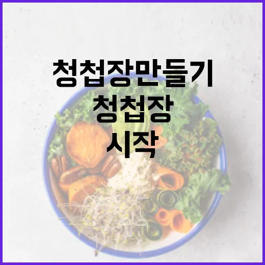 청첩장 만들기, 어떻게 시작할까요? - 요약