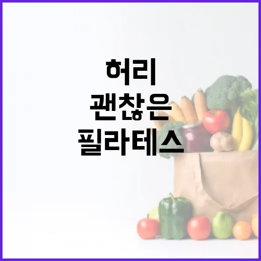 필라테스, 허리와 자세에 정말 괜찮은 운동일까요? - 요약
