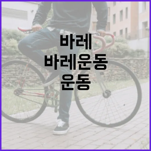 바레운동, 몸매 운동처럼 보이는데 관절에는 괜찮을까요? - 요약