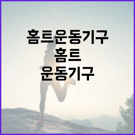 홈트운동기구, 집에 들이기 전에 무엇을 먼저 봐야 할까요? - 요약