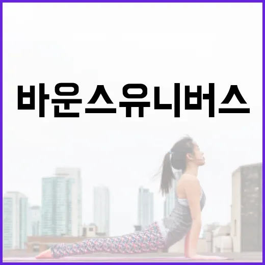 바운스 유니버스에서 신나게 뛰어도 괜찮을까요? - 요약