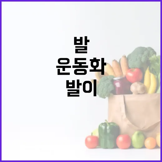 운동화, 발이 편하면 다 괜찮다고 생각하고 계신가요? - 요약