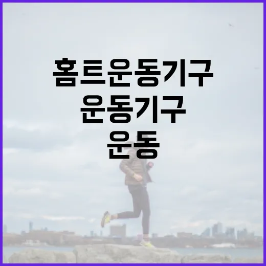 홈트운동기구, 우리 집에 맞는 걸 고르고 계신가요? - 요약