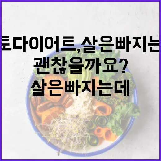 키토다이어트, 살은 빠지는데 계속해도 괜찮을까요? - 요약